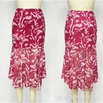 Florale MIDI -Rock in Pink